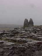 The ruins of the smallest church in Europe