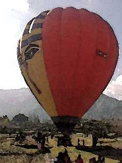 A thing of Beauty - Hot-air ballooning in the Kathmandu Valley