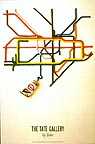 Tate Gallery Tube map